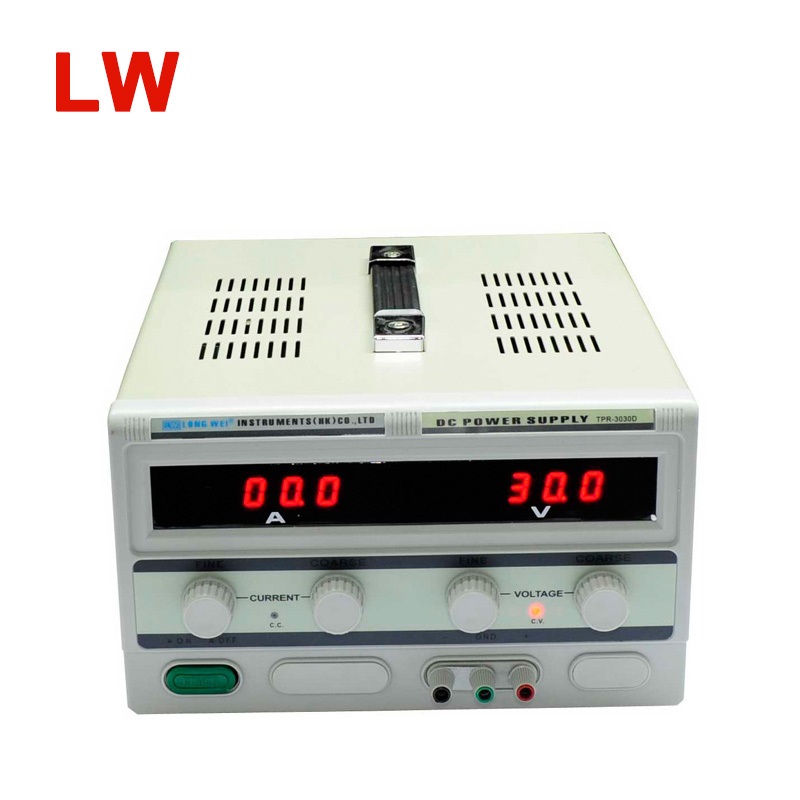 龙威TPR-3020D线性可调直流稳压电源