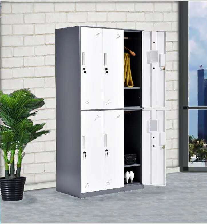 重庆铁皮更衣柜学校学生储物柜厂家直销