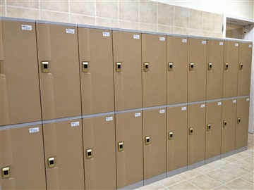 重庆厂家供应2020新款ABS 塑料柜防水更衣柜