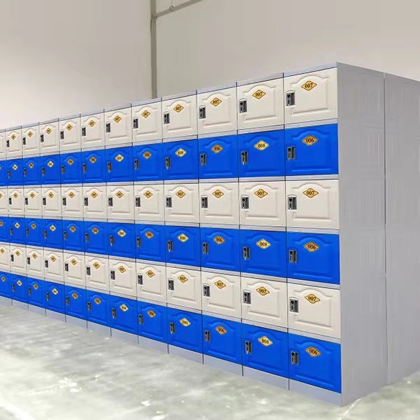 重庆ABS塑料更衣柜鞋柜学校员工柜厂家直销