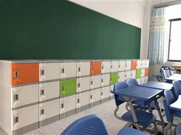 重庆ABS塑料学生书包柜 储物柜生产厂家