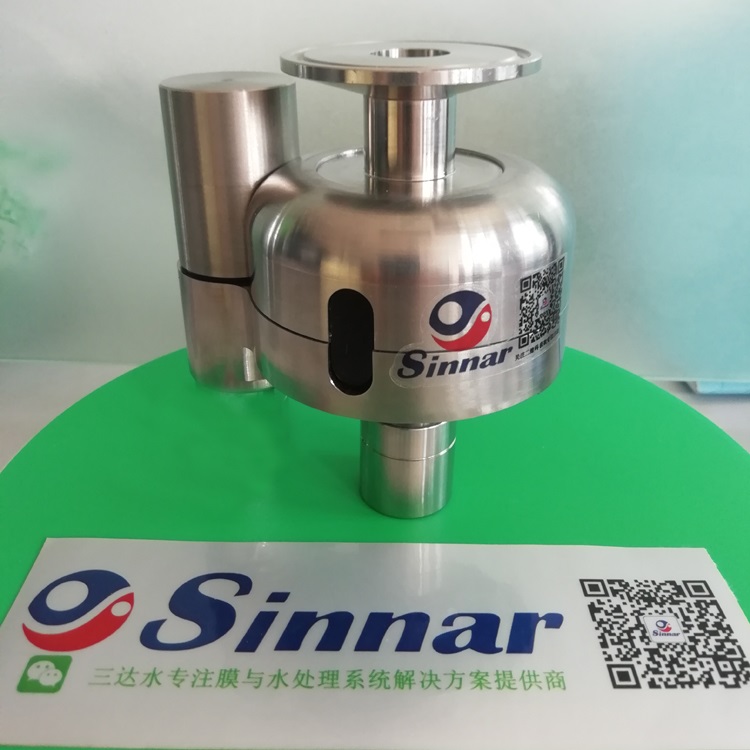 304/316L不锈钢感应水龙头医院感应水龙头3D