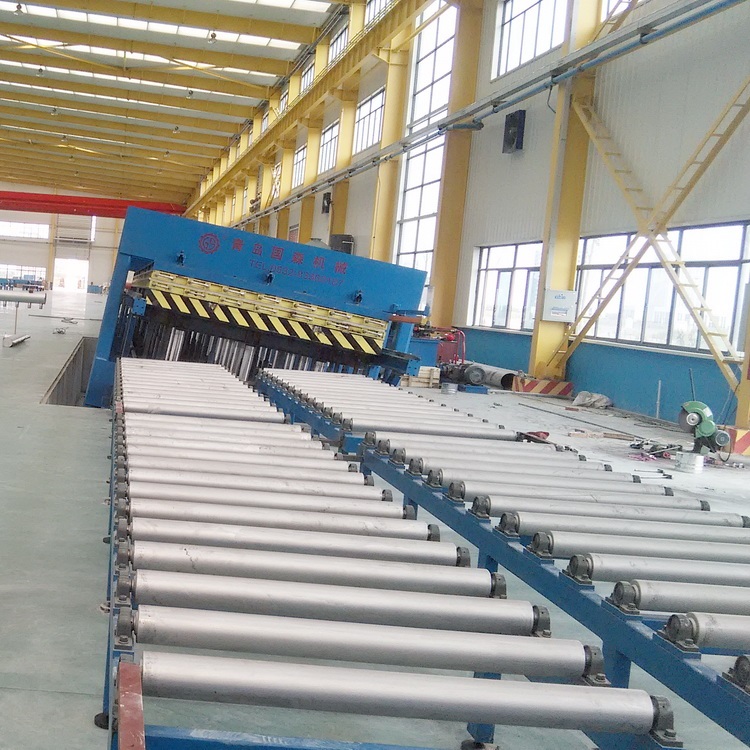 青岛国森制造规格17.53.2冷藏车厢板热压机