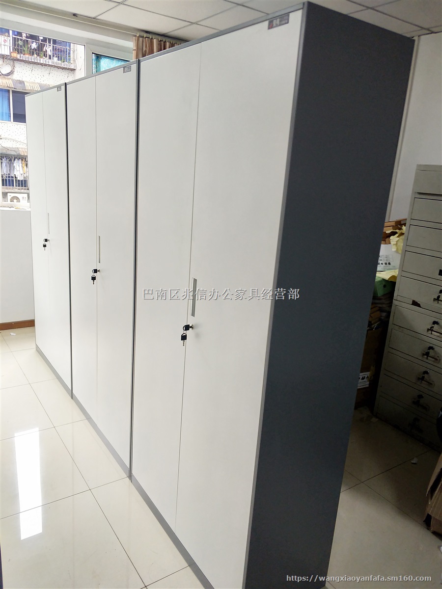 重庆兆信薄边拆装式文件柜办公柜厂家供应
