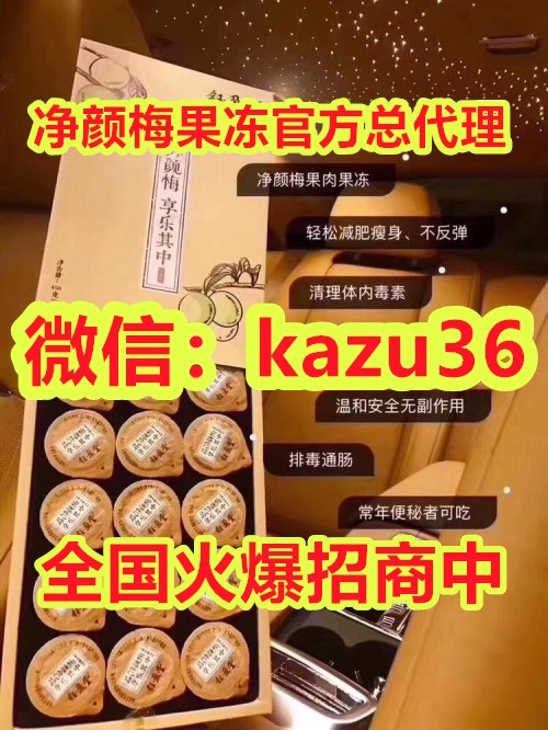 净颜梅果冻怎么样,净颜梅果冻怎么代理