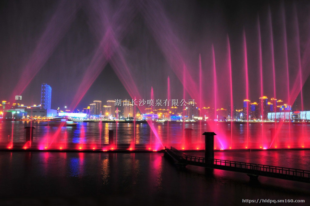 长沙喷泉公司 长沙喷泉公司 音乐喷泉一冷雾 雾森