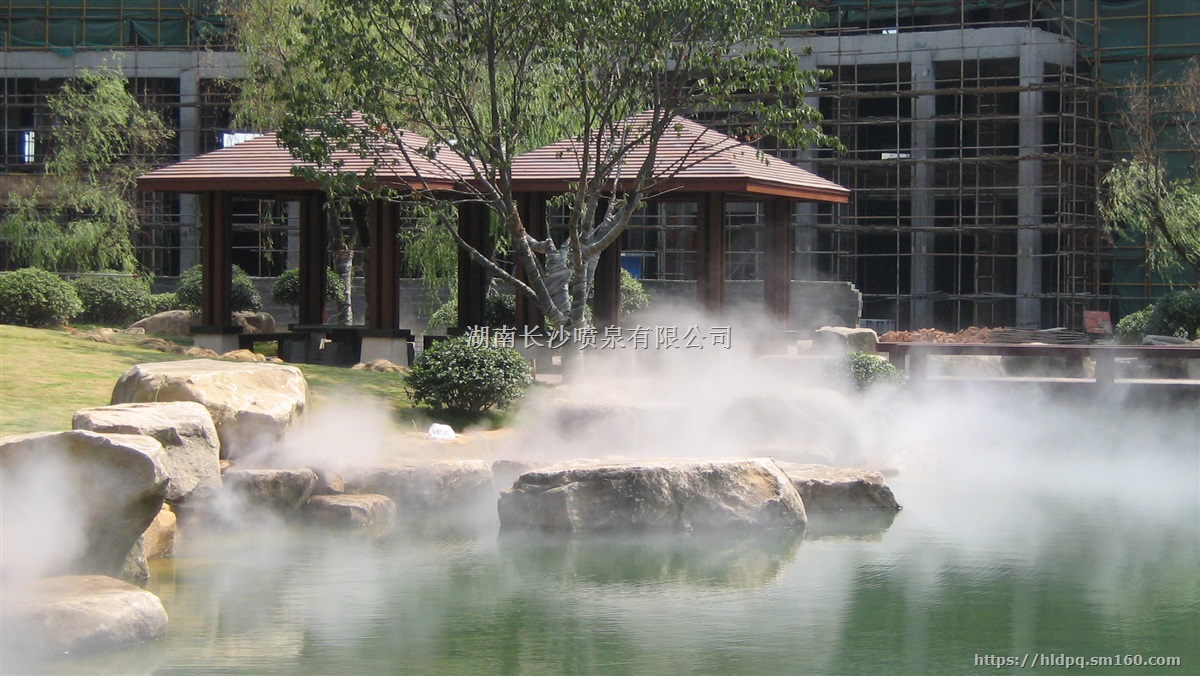 音乐喷泉水秀-湘潭喷泉公司-喷泉公司-湘潭冷雾公司