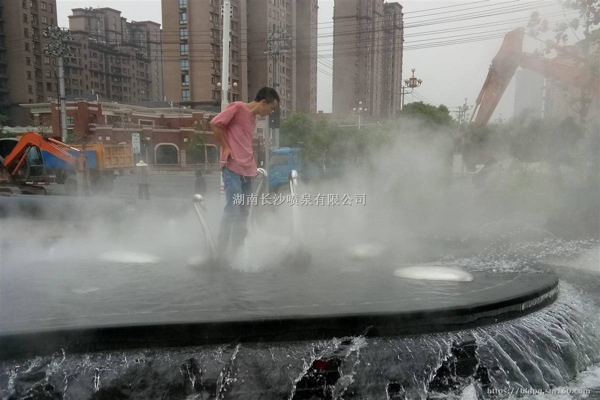 音乐喷泉水秀-湘潭喷泉公司-喷泉公司-湘潭冷雾公司