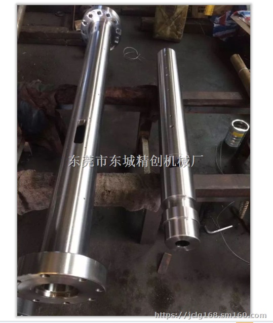 舟山螺杆料筒厂家现货供应吹膜机螺杆炮筒