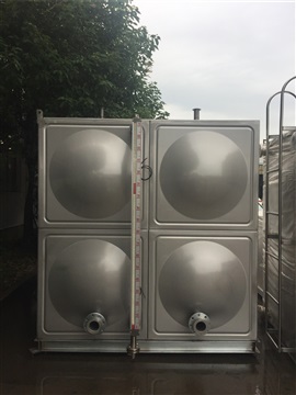 不泄漏不锈钢装配式水箱