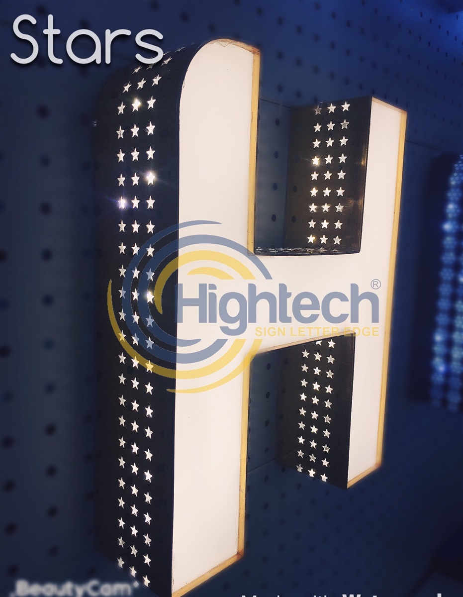hightech发光字铝边带,铝型材,铝塑边条，3