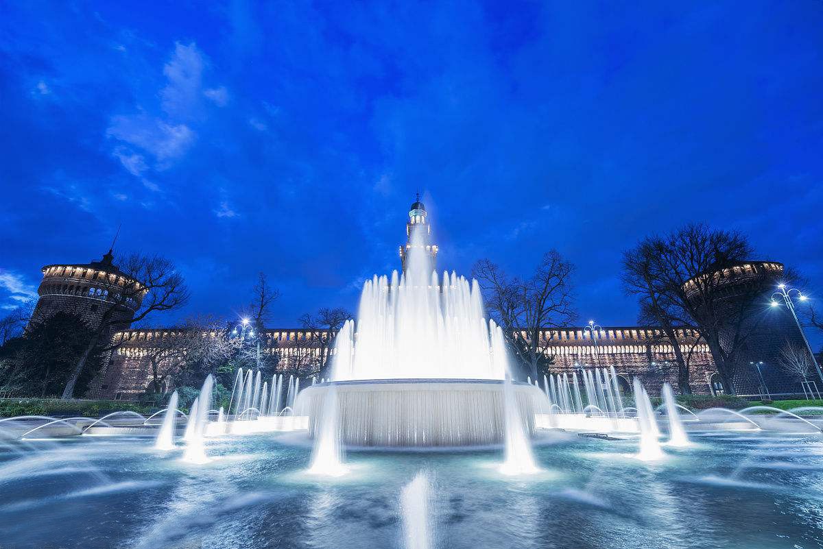 程控喷泉长沙喷泉公司长沙水景厂家长沙雾化厂家