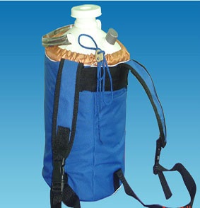 供应手提式液氮罐延长食物保质期液氮钢瓶10升充换气