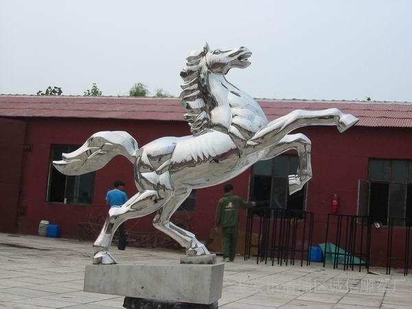 不锈钢雕塑  不锈钢雕塑制作安装 武汉雕塑公司 雕