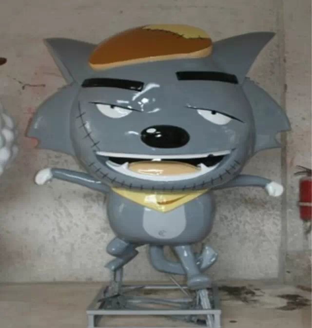 玻璃钢雕塑 武汉雕塑公司 武汉雕塑设计 雕塑制作