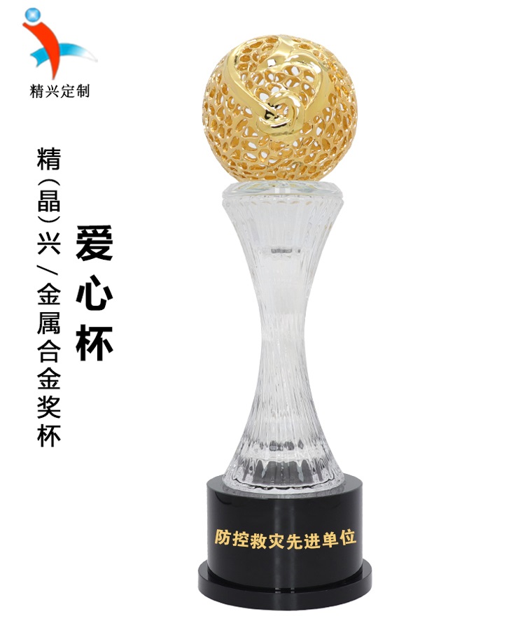 新冠肺炎疫情 全民抗疫 展医护风采 金奖杯