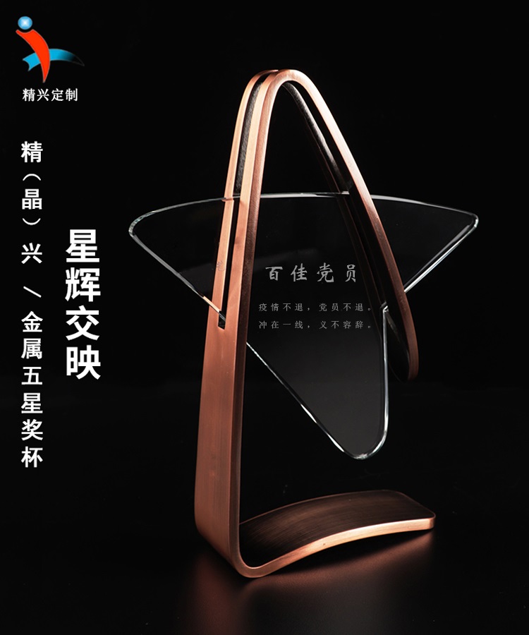 新冠肺炎疫情 全民抗疫 展医护风采 金奖杯