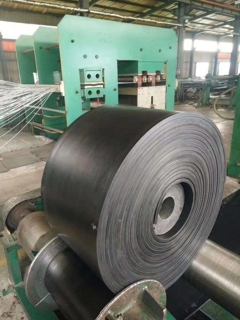 青岛打孔钢丝绳提升带厂家