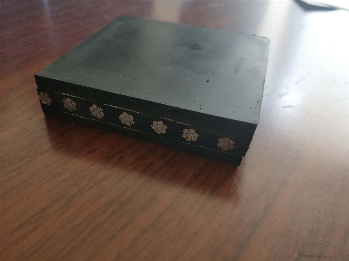 ST1600钢丝绳芯输送带接头装置