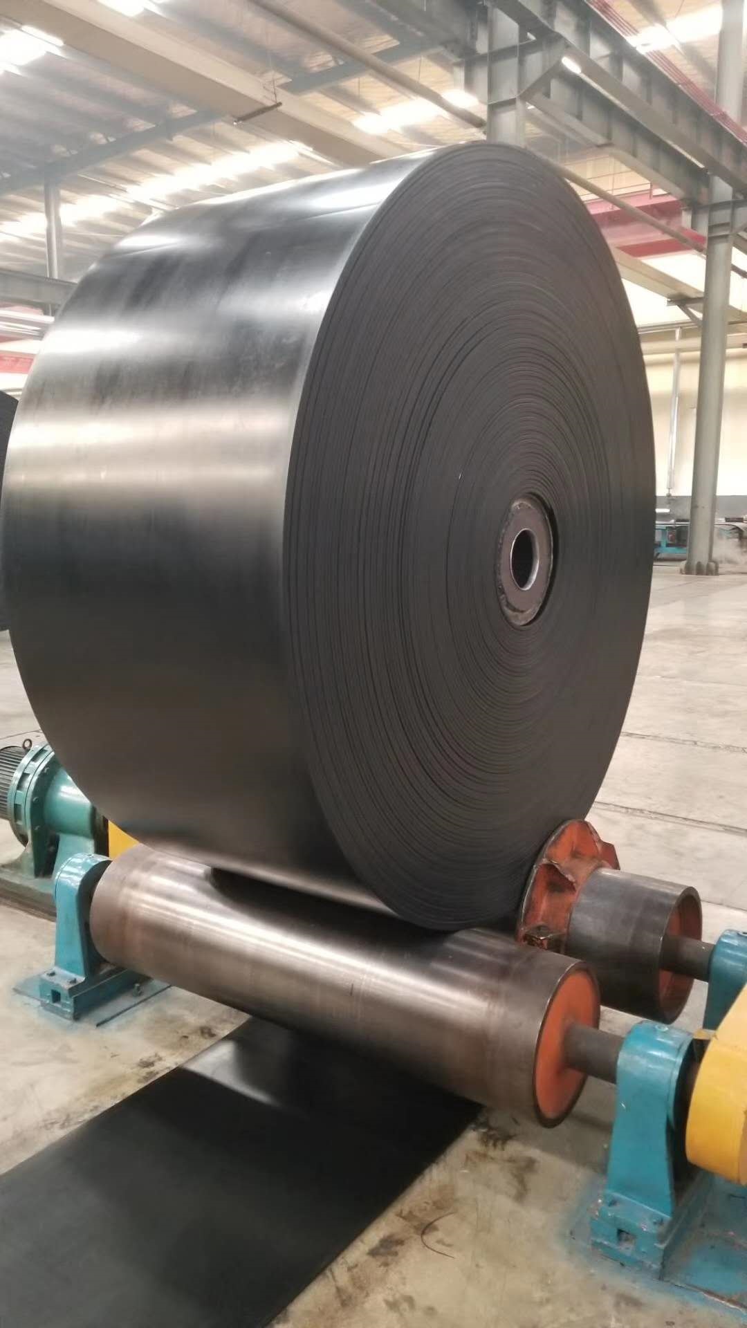 TD315斗提机钢丝胶带使用周期长