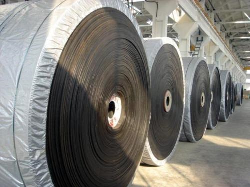 耐热150度提升机钢丝胶带现货