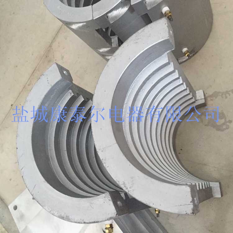 非标定做铸铝加热圈 注塑机铸铝电热圈 高功率加热器