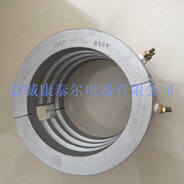 非标定做铸铝加热圈 注塑机铸铝电热圈 高功率加热器