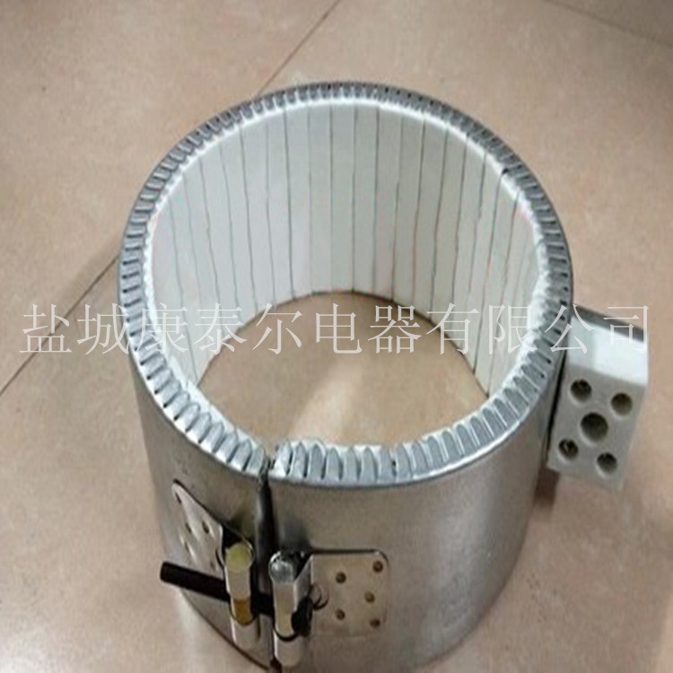 陶瓷加热圈 不锈钢陶瓷电加热圈 陶瓷发热圈