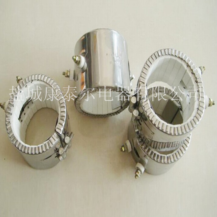 陶瓷加热圈 不锈钢陶瓷电加热圈 陶瓷发热圈