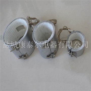 陶瓷加热圈 不锈钢陶瓷电加热圈 陶瓷发热圈