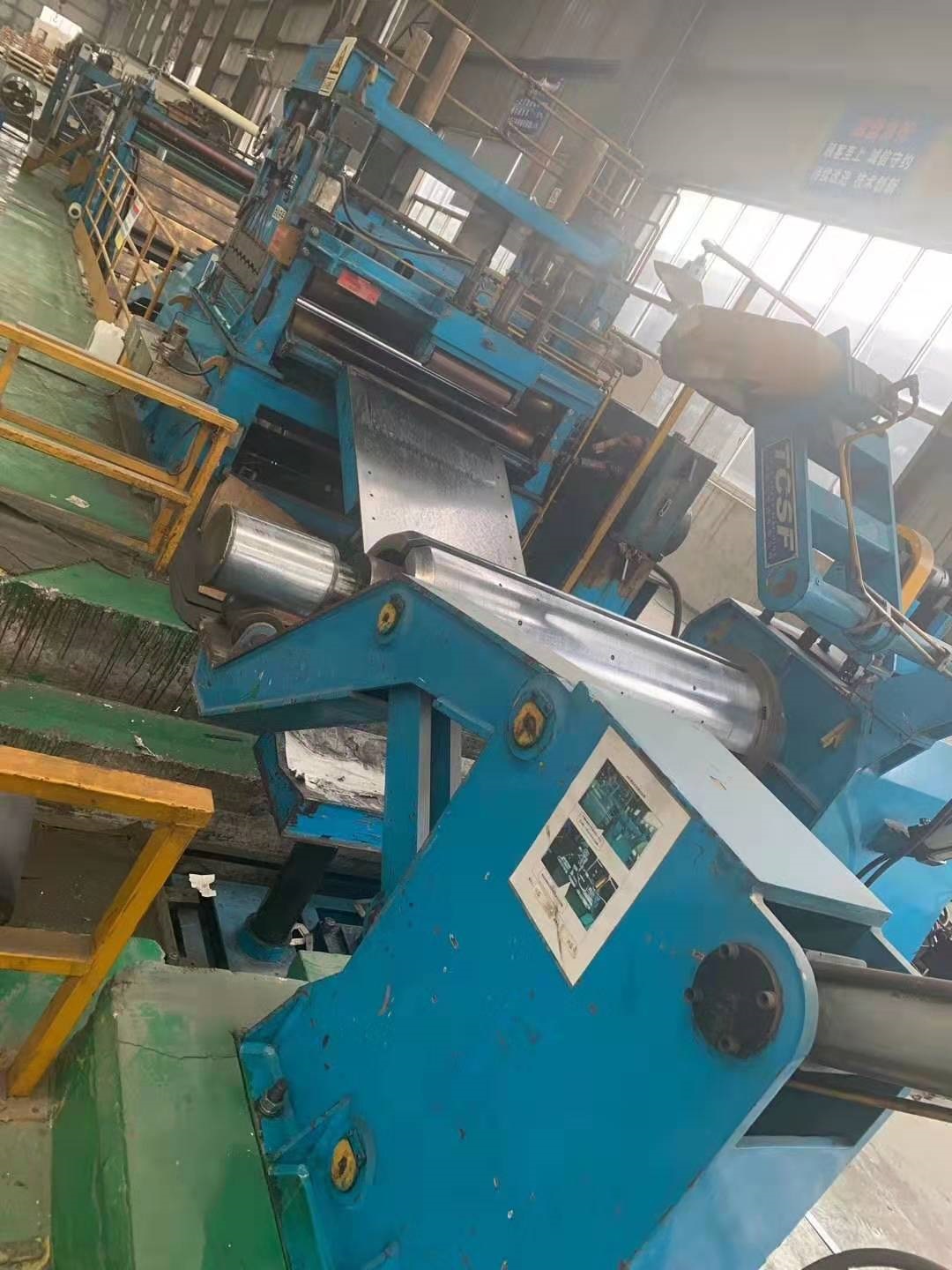 钢板开平线回收 开平机回收 分条机回收 纵剪分条线