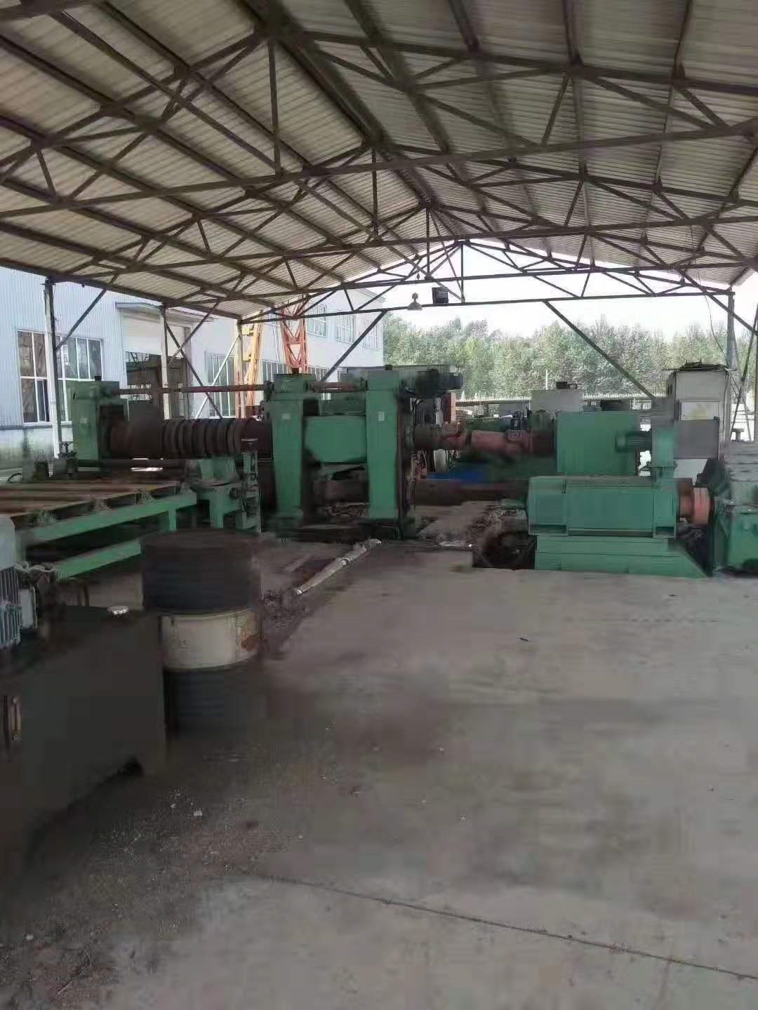 钢板开平线回收 开平机回收 分条机回收 纵剪分条线