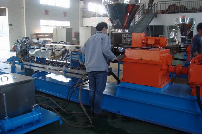 PE PP 蘑菇种植用透气功能母粒造粒机