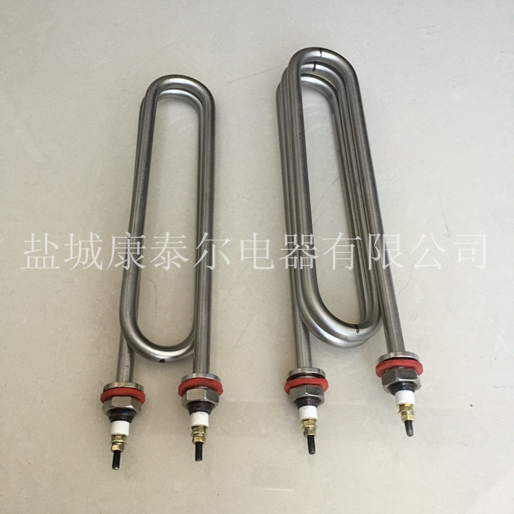 不锈钢双U型电加热管   非标定做