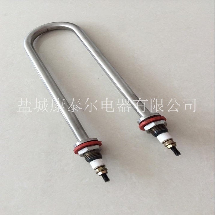 不锈钢双U型电加热管   非标定做