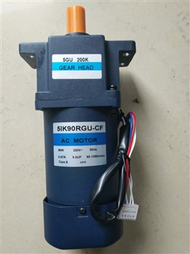 口罩机专用60W15mm轴5IK60GU-CF电机