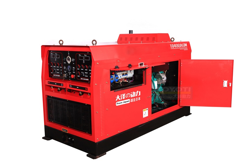 工业500A双把焊发电电焊机