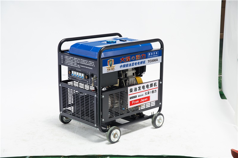 300A发电电焊机出口标准