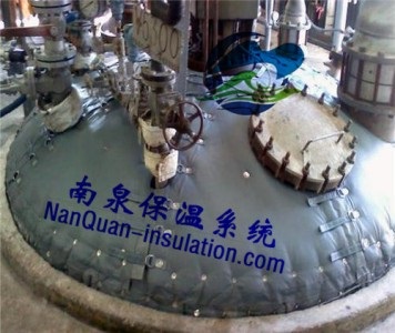 反应釜耐高温保温被