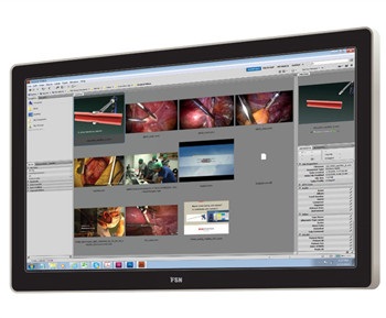 FSN监视器FS-P3102D高清4K