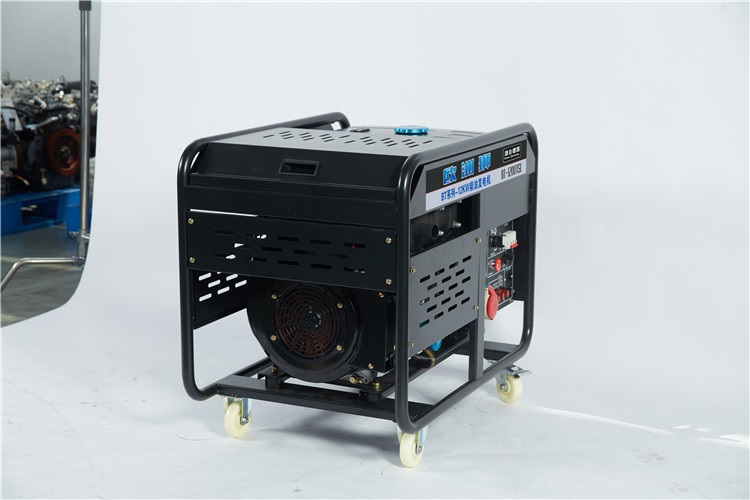 带电焊机12千瓦柴油发电机