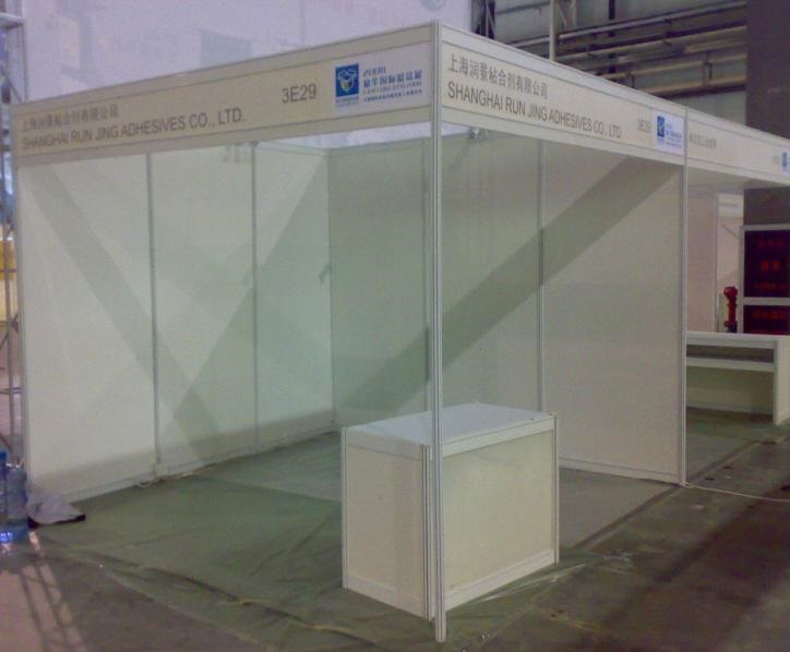 承接广西三月三3X3M标展搭建,全新展板,大库存