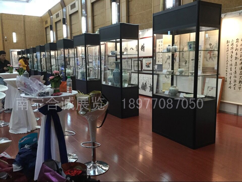 承接广西三月三3X3M标展搭建,全新展板,大库存