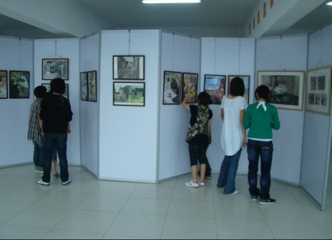承接广西三月三3X3M标展搭建，全新展板，大库存