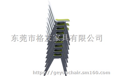 高档堆叠阅览椅进口椅塑料椅多功能椅会议培训椅