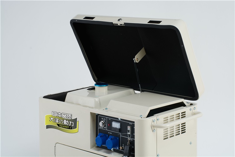 6KW静音柴油发电机多少钱