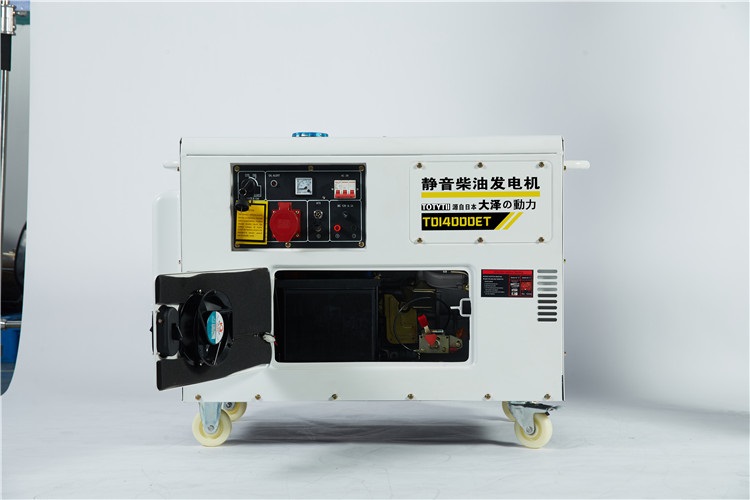 380v电压10KW柴油发电机