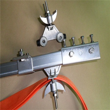 电镀设备天车行车扁线塑胶滑轮