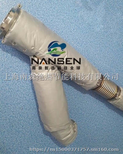 柴油发电机组排气管隔热套