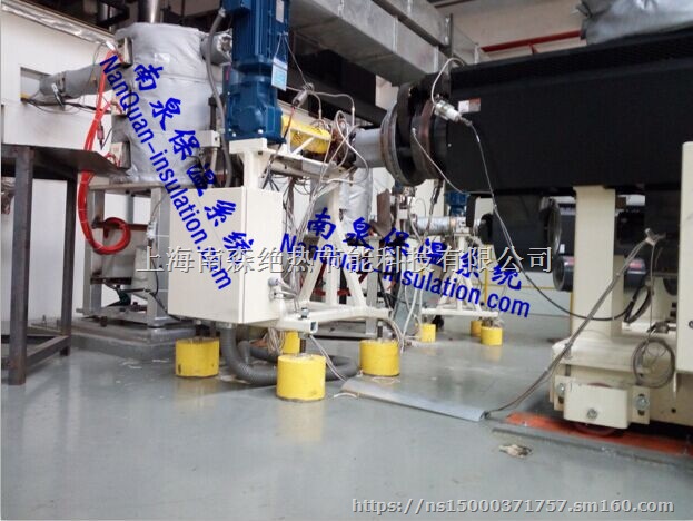 硫化机模具隔热保温罩